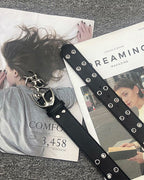 KIIKIO Punk Metal Belt