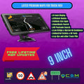 9" CMNAV Starter Truck Plus (128 MB RAM)