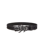 New Skeleton Hand Studded Belt