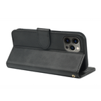 iPhone 14 Series Book Flip Case Leather Wallet