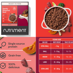 Nutriment Gently Steamed Complete Dog Food – Ambient Raw-Inspired Meals