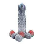 Nothosaur ZERGER - Alien Ovipositor Dildo And Eggs- Monster With Teeth