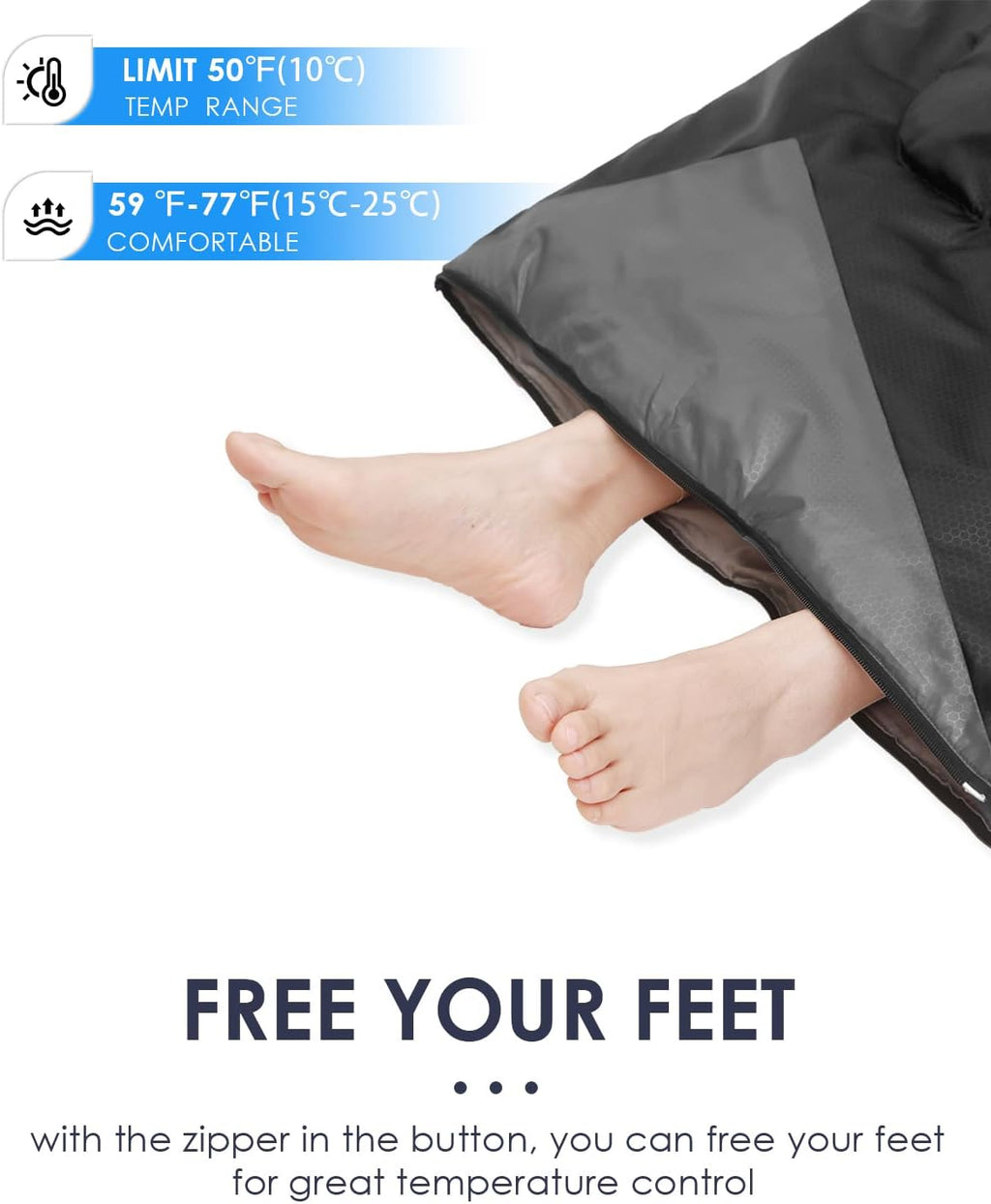 Sleeping Bags Lightweight Waterproof Warm Outdoor Camping Hiking Travel Adults