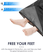 Sleeping Bags Lightweight Waterproof Warm Outdoor Camping Hiking Travel Adults