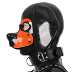 Furrjoi Silicone Beagle Hood Orange
