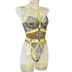 Laced in Lust Roleplay Harness Set