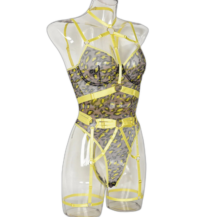 Laced in Lust Roleplay Harness Set