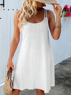 Graceful And Fashionable Level Sense Sling Gentle Dress