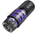 Black Warrior - Rotating Suction Masturbator - 3D Textured Sleeve