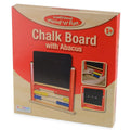 Childrens Wooden Abacus Kids Chalk Board Chalkboard Counting Drawing Toy