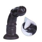 Harper - Black Horse Dildo - Curved Dildo - 3 Sizes