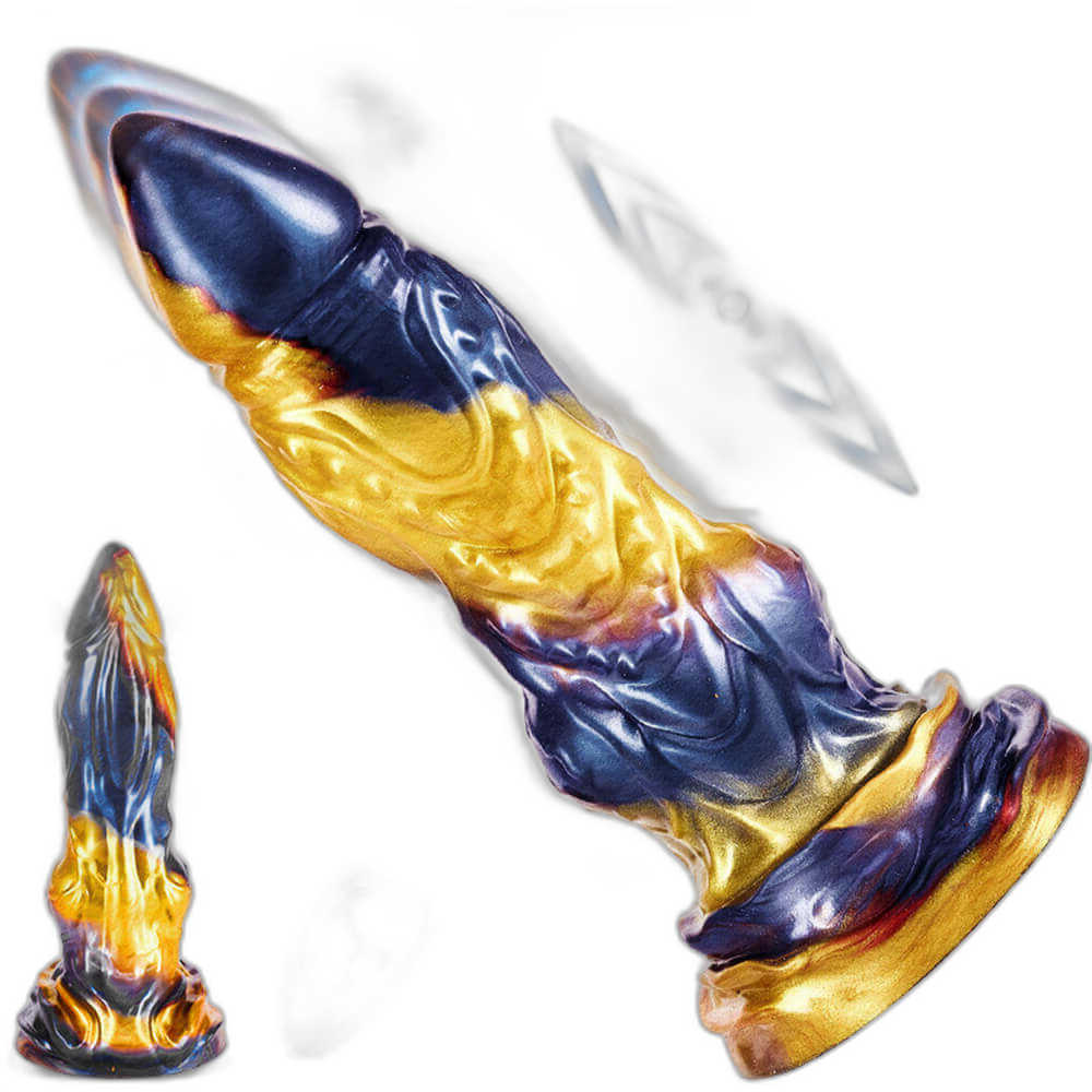 Firebird - 9.2 Inch Thrusting Dildo - Vibrating Dildo - Fantasy Dildo