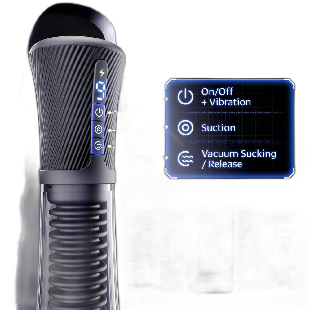 Devour - Male Masturbator - Glans Vacuum Trainer