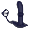 Command Cock and Ball Sling with Thrusting Butt Plug