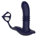 Command Cock and Ball Sling with Thrusting Butt Plug