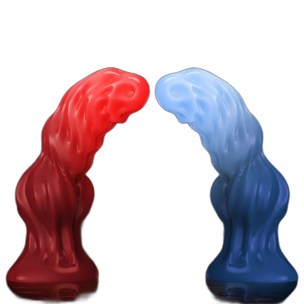 Skoll - Fantasy Dildo - Knotted Dildo - Suction Cup Dildo