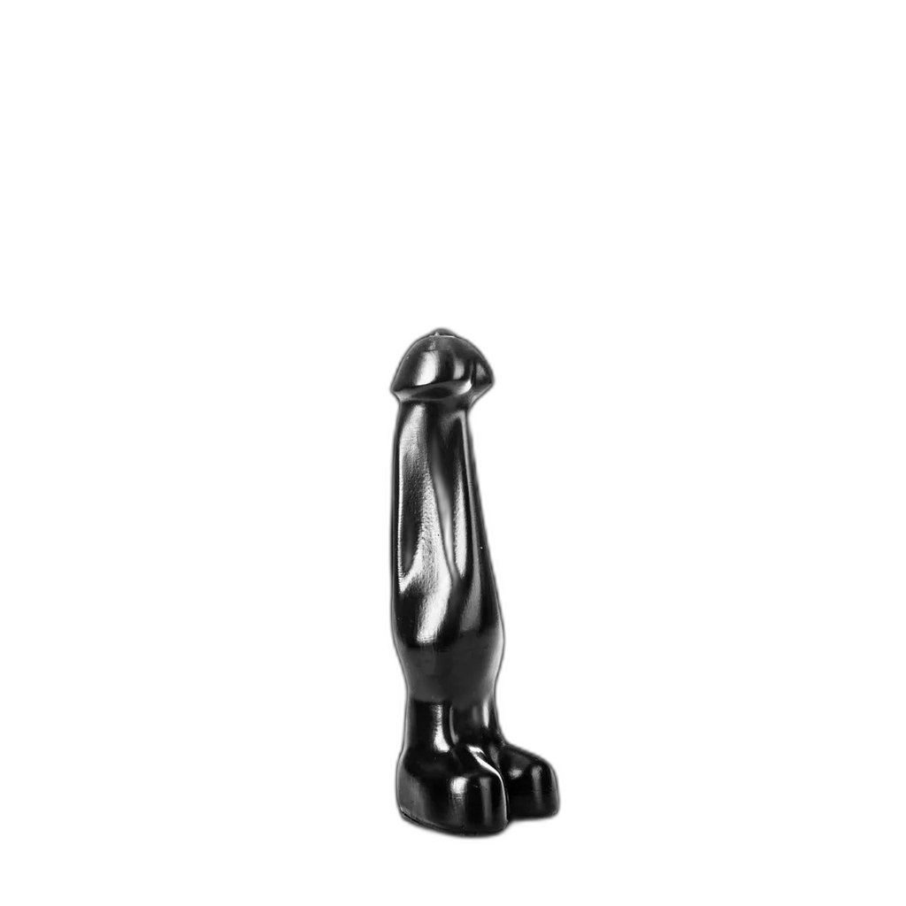 ruff GEAR Dakota Dildo 9.1 Inch Black