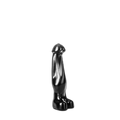 ruff GEAR Dakota Dildo 9.1 Inch Black