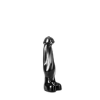 ruff GEAR Dakota Dildo 9.1 Inch Black
