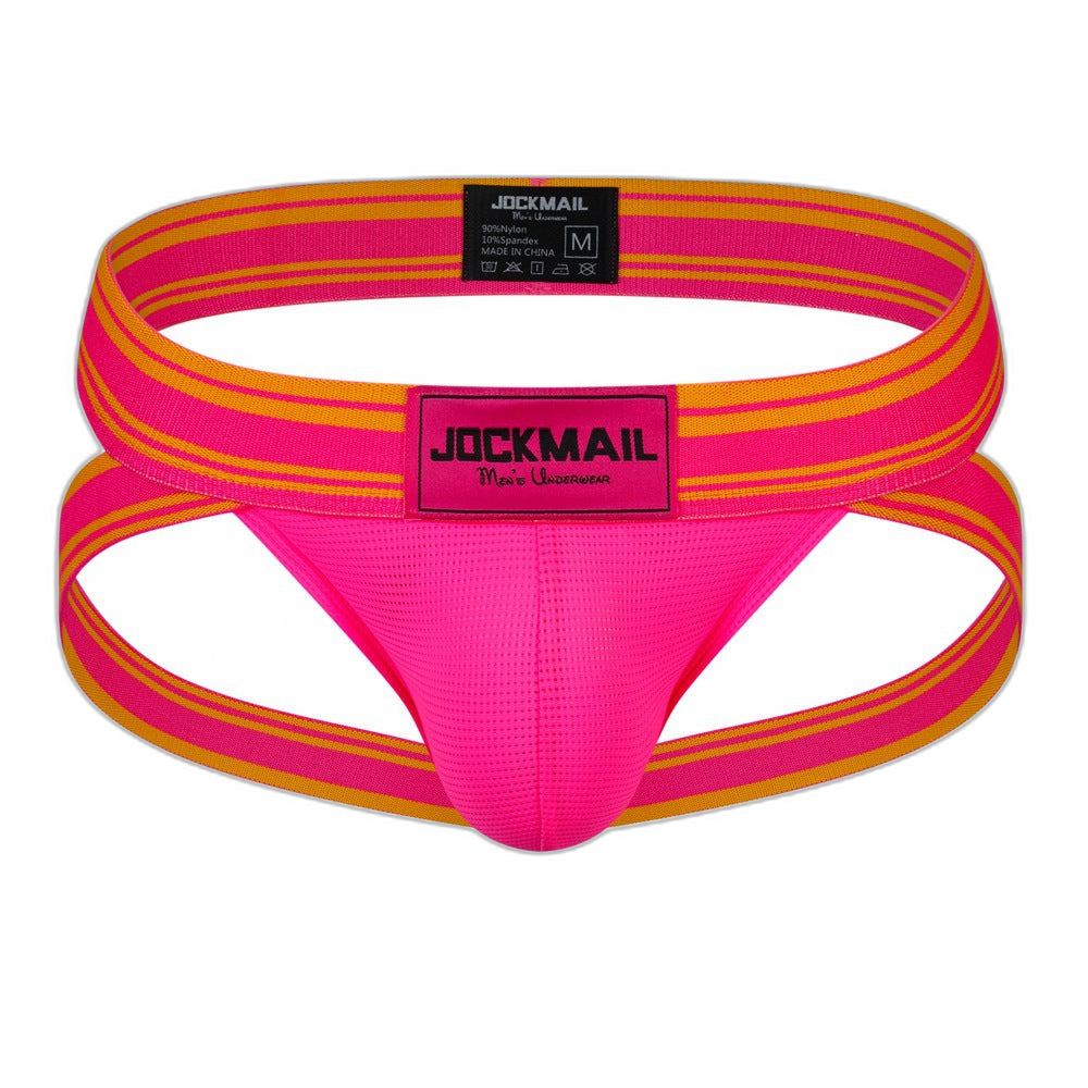 Men's Sexy Breathable Mesh Thongs