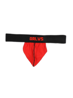 3 Pack Low-Cut Cotton Men's Thong with Enhanced Pouch