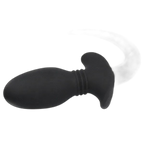 Titus Silicone Remote Controlled Vibrating Tail  Plug