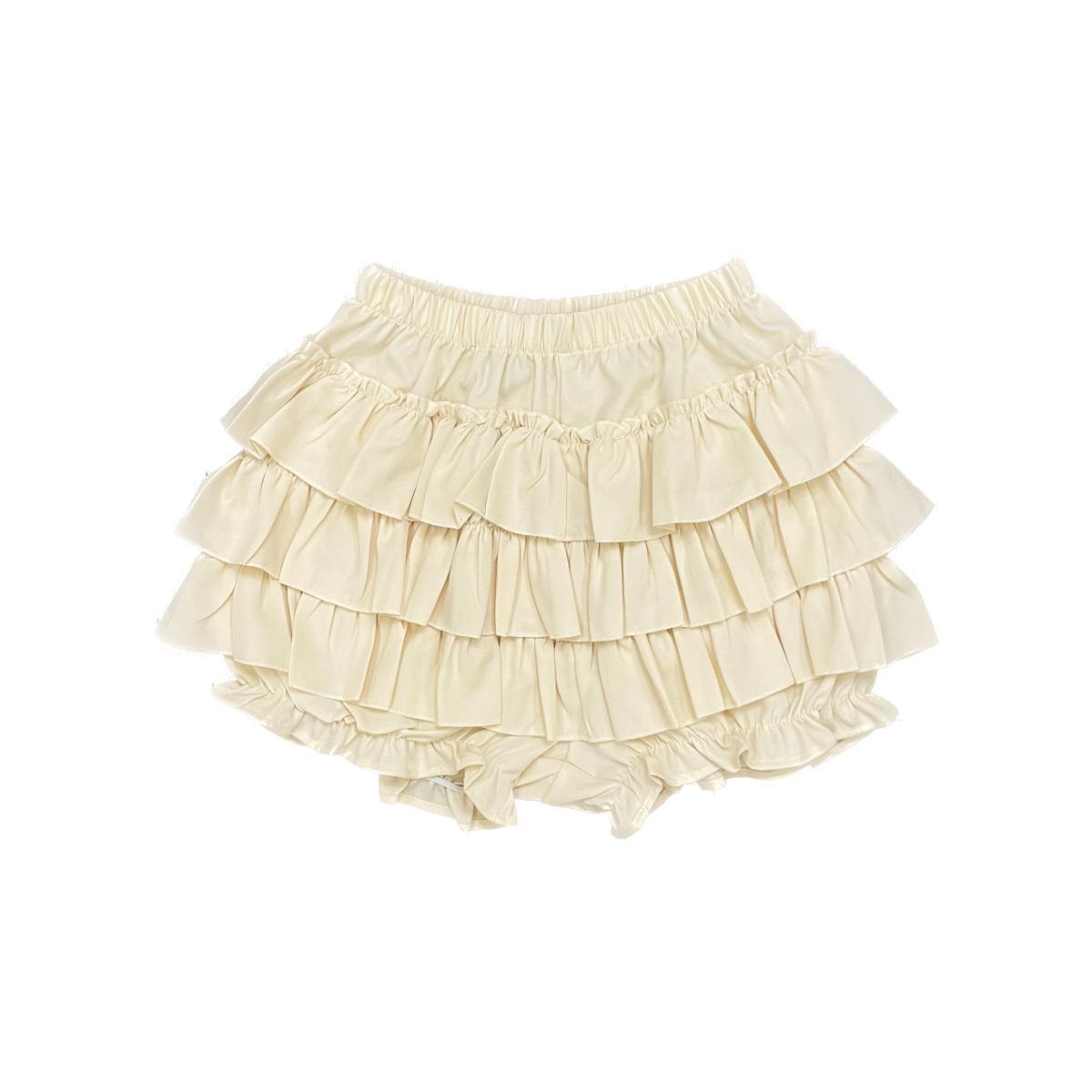 Pumpkin Pants Puff Half Dress Cake Skirt Girl