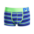Pink Hero Simple Striped Boxers