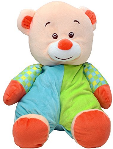 Soft Plush Toy 11” Kids Baby Cuddly Stuffed Plush Animals(11” Teddy Bear)