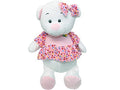 Soft Plush Toy Animal 11” Kids Baby Cuddly Stuffed Plush Teddy Bear, (Teddy Bear)