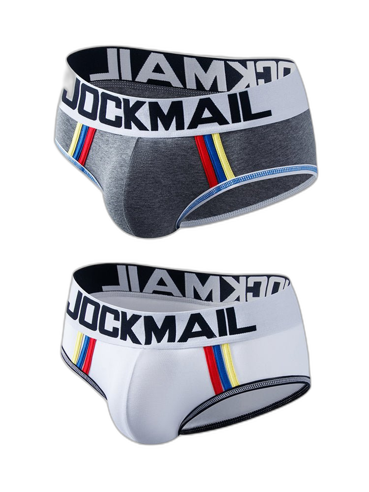 2-pack Men's Sexy Cotton Support Briefs