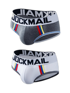 2-pack Men's Sexy Cotton Support Briefs