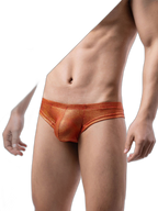 3 Pack Men's Sparkle Thongs in Solid Colors