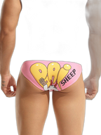 Men’s Cartoon Low-Rise Briefs