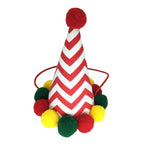 New Pet Christmas Ornament Hat Bow Tie