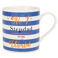Verve no 1 stepdad in the world mug