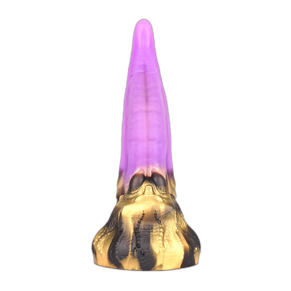 SWISOK Syvern - Tentacle Dildo - Fantasy Monster Dildo - Tongue Dildo - 5 Sizes