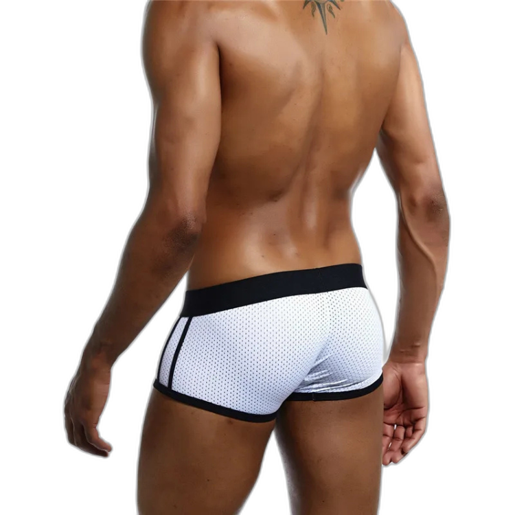 Jockmail Coloured Mesh Boxers (4 Pack)