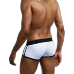 Jockmail Coloured Mesh Boxers (4 Pack)