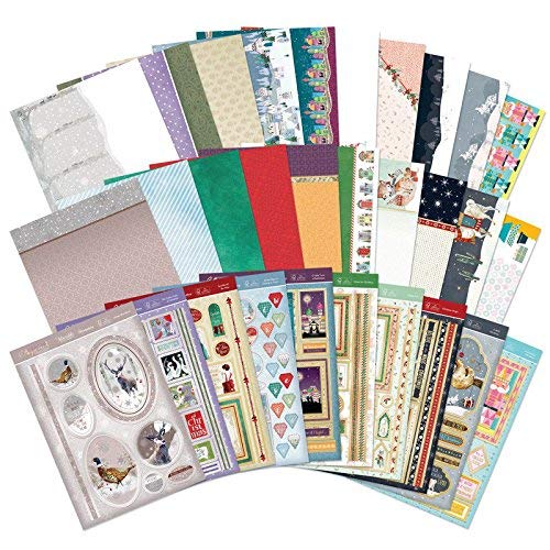 Hunkydory Christmas Elegance - Luxury Topper Collection