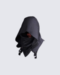 Techwear Detachable Hooded Face Cover Mask