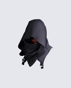 Techwear Detachable Hooded Face Cover Mask