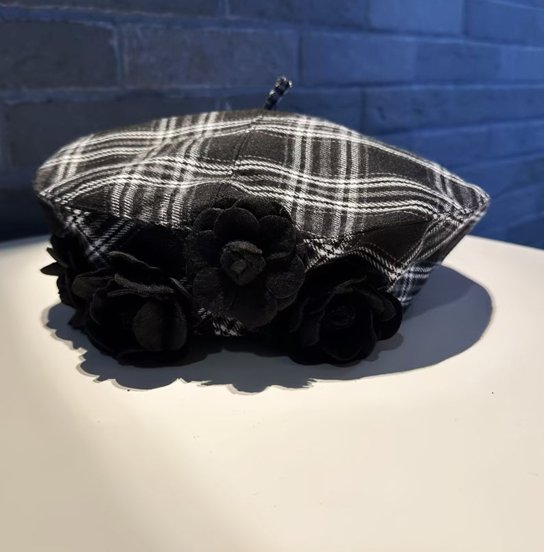 A Sweet And Charming Little Hat For Ladies