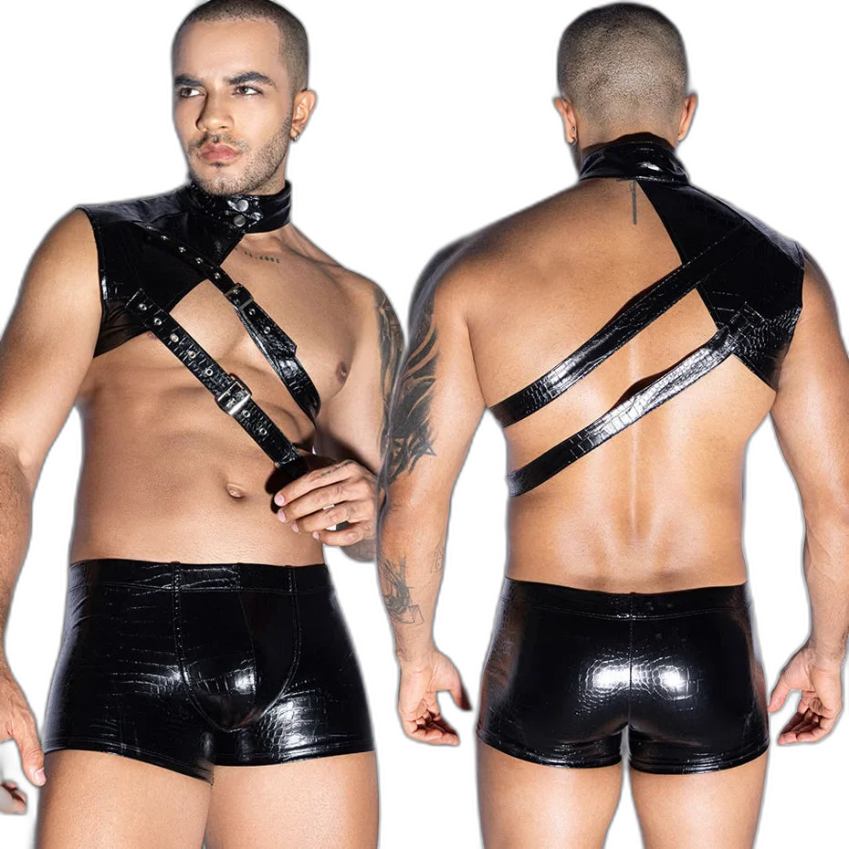 Dom's Dark Desire Harness Set