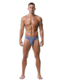 3 Pack Men's Solid Color Seamless Comfort Quick-Dry Breathable Thongs