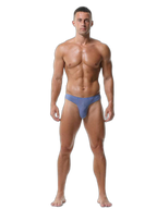 3 Pack Men's Solid Color Seamless Comfort Quick-Dry Breathable Thongs