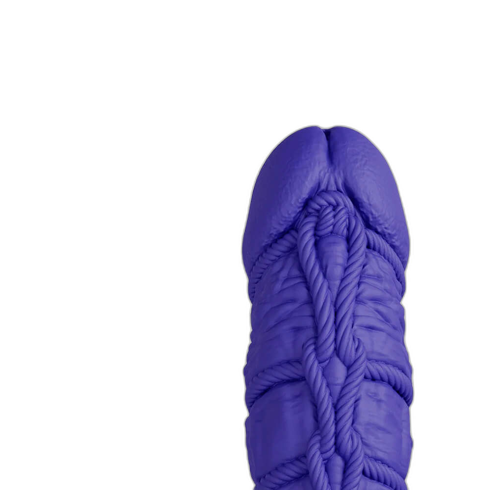 Greedy Cluster Shibari Dildo - Huge Dildo - Silicone Dildo