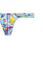 2 Pack Men's Low-Rise Sexy Print Thong