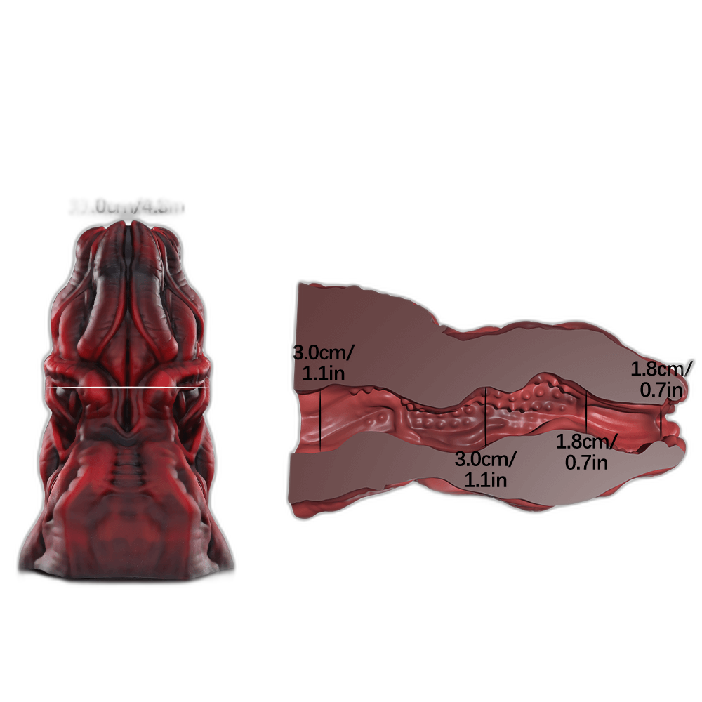 SWISOK Min-Flayer - Octopus Mouth Masturbator – Fantasy Stroker