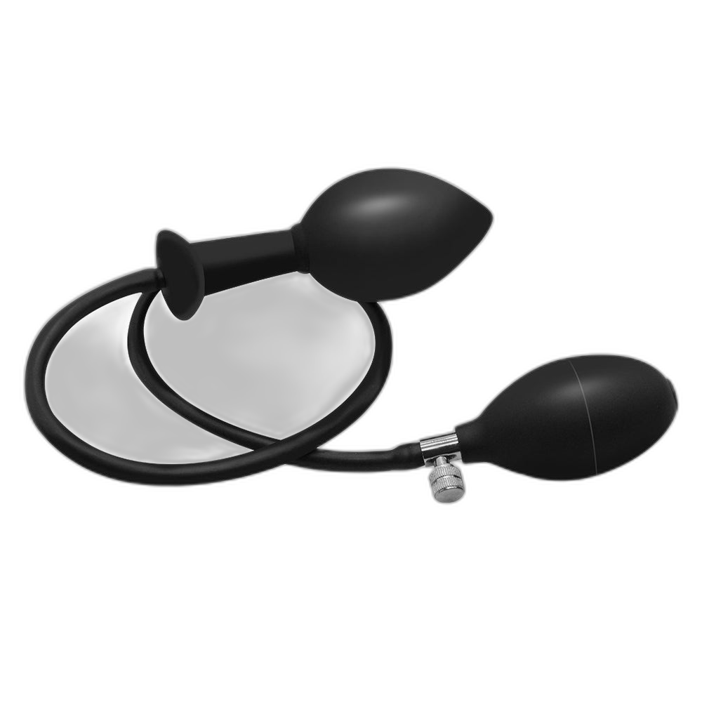 ruff GEAR Inflatable Expanding Detachable Butt Plug